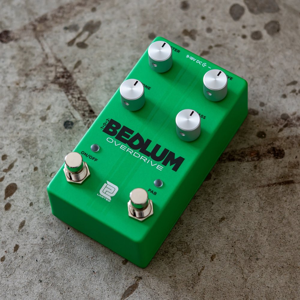 LPD Pedals BEDLUM Overdrive