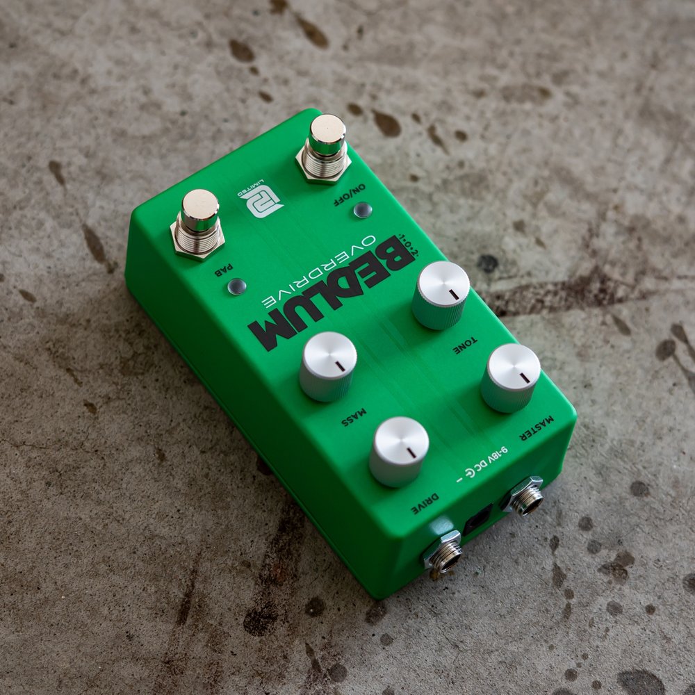LPD Pedals BEDLUM Overdrive