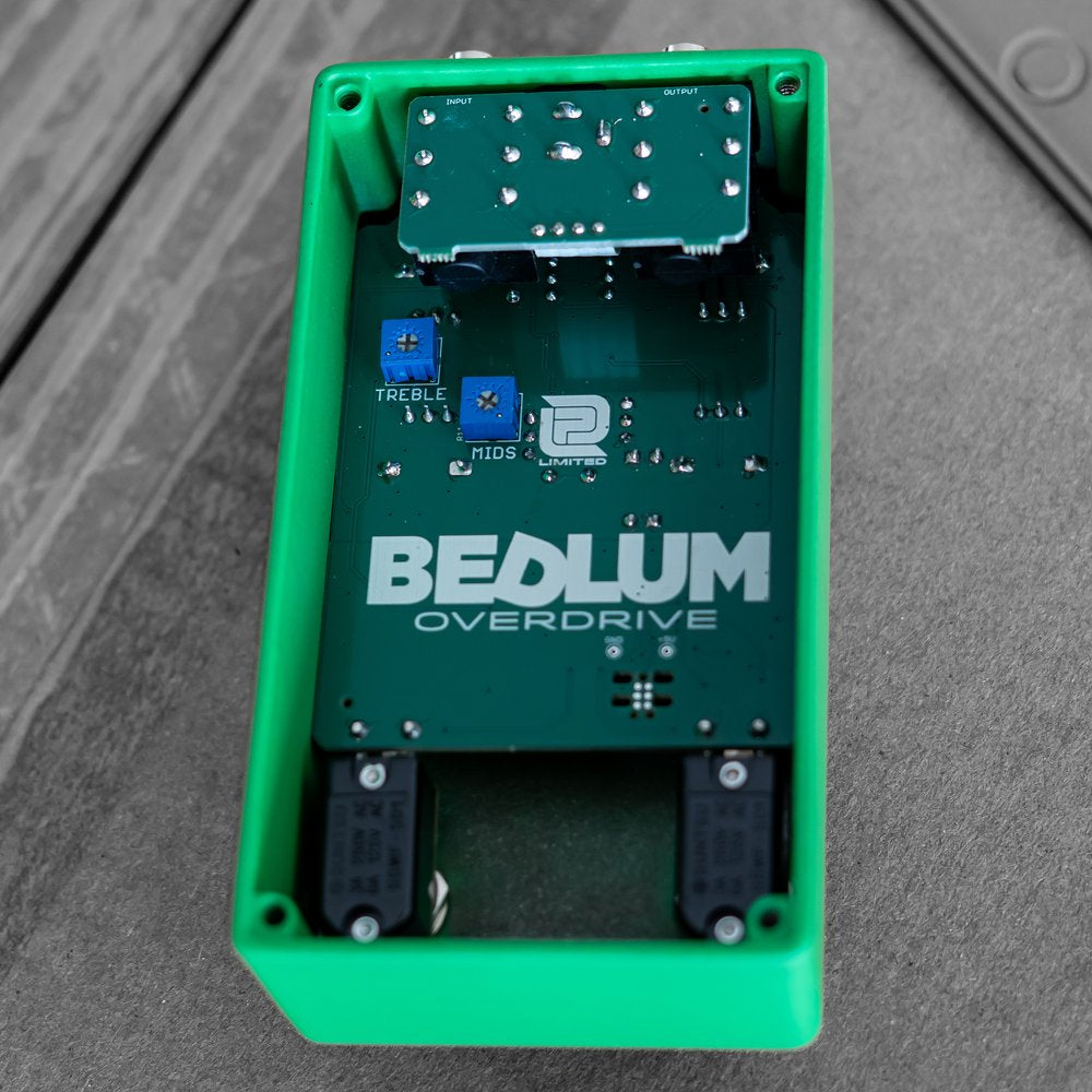 LPD Pedals BEDLUM Overdrive