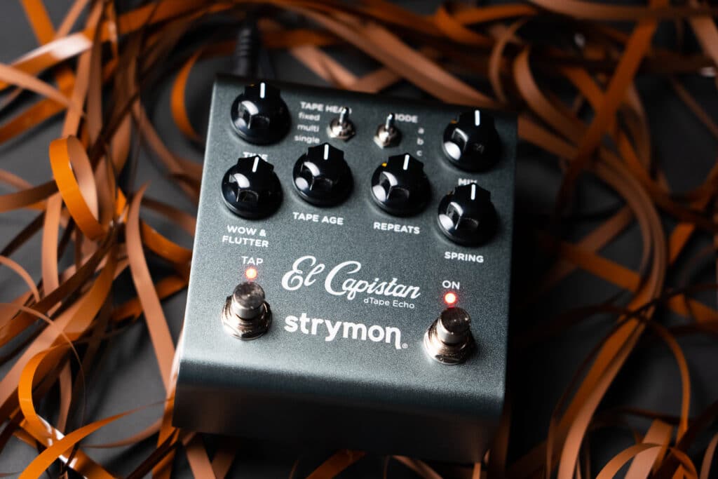 Strymon El Capistan dTape Echo V2