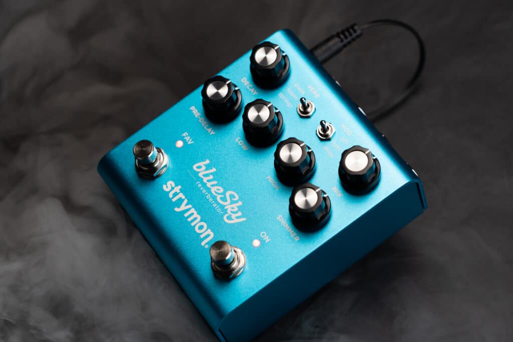 Strymon BlueSky Reverb effects pedal