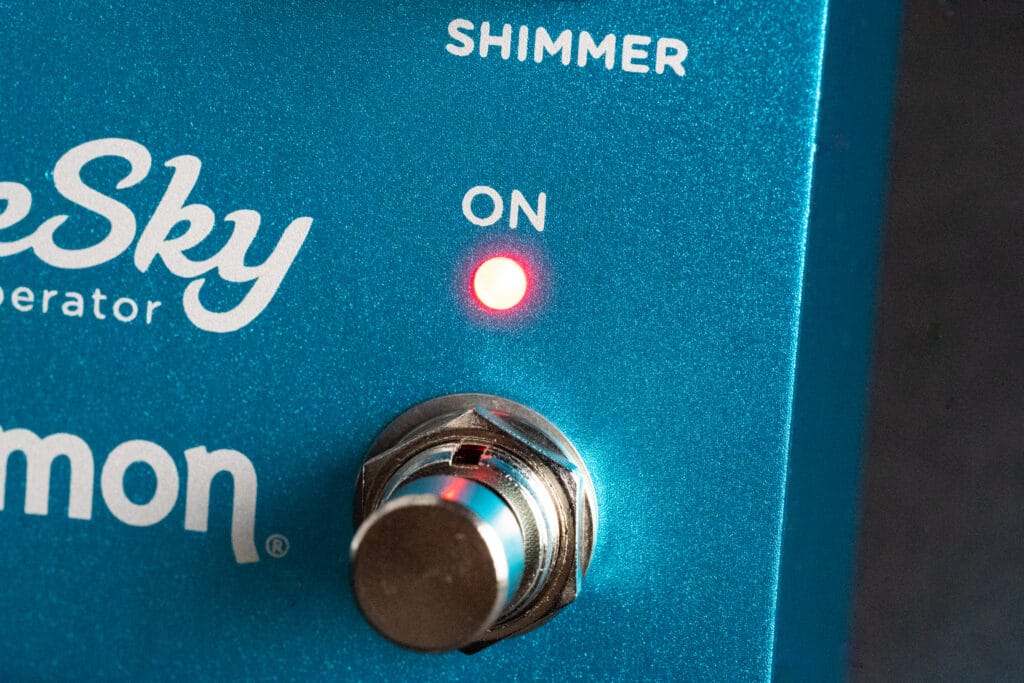 Strymon BlueSky Reverb effects pedal