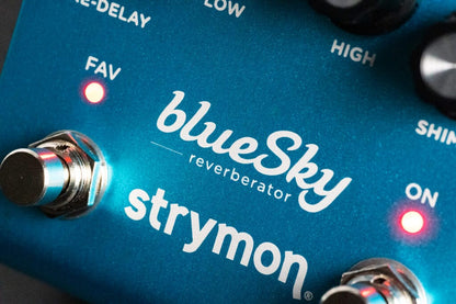 Strymon BlueSky Reverb effects pedal