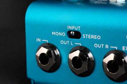 Strymon BlueSky Reverb effects pedal