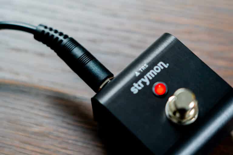 Strymon Miniswitch – Tap/Favorite/Boost - Tap tempo and preset utility switch