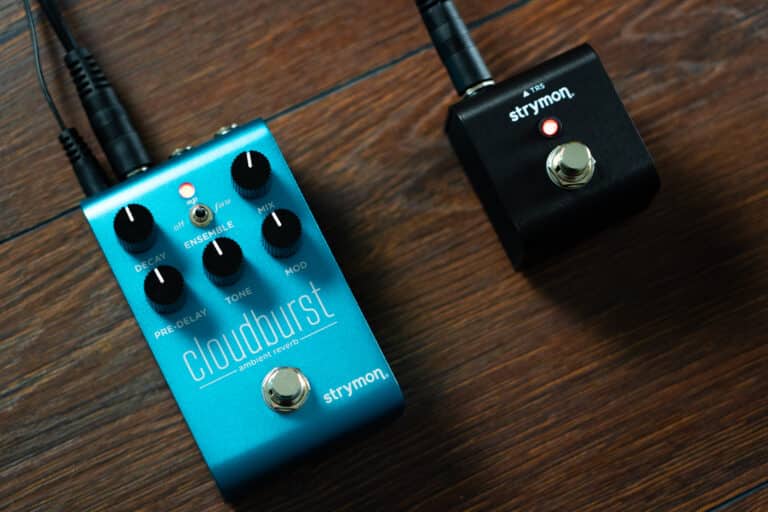 Strymon Miniswitch – Tap/Favorite/Boost - Tap tempo and preset utility switch