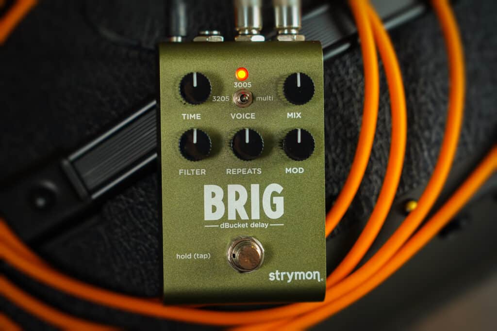 Strymon Brig-Multi voiced dBucket delay