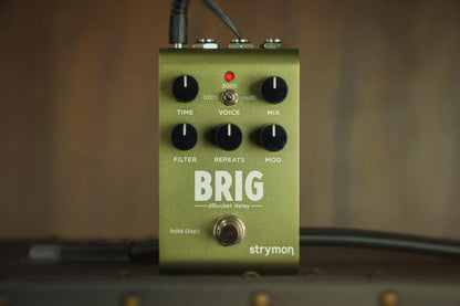 Strymon Brig-Multi voiced dBucket delay