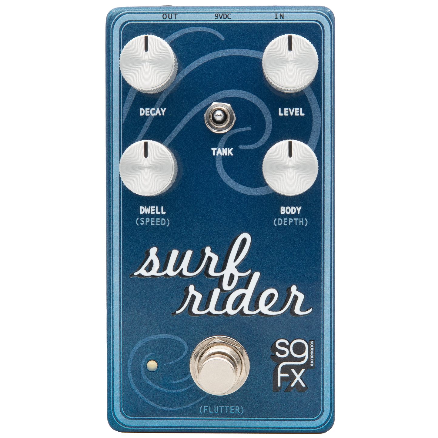 SolidGoldFX - SURF RIDER IV - SPRING REVERB