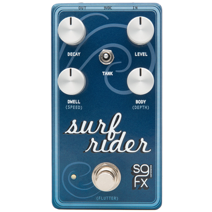 SolidGoldFX - SURF RIDER IV - SPRING REVERB