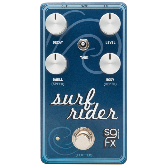 SolidGoldFX - SURF RIDER IV - SPRING REVERB