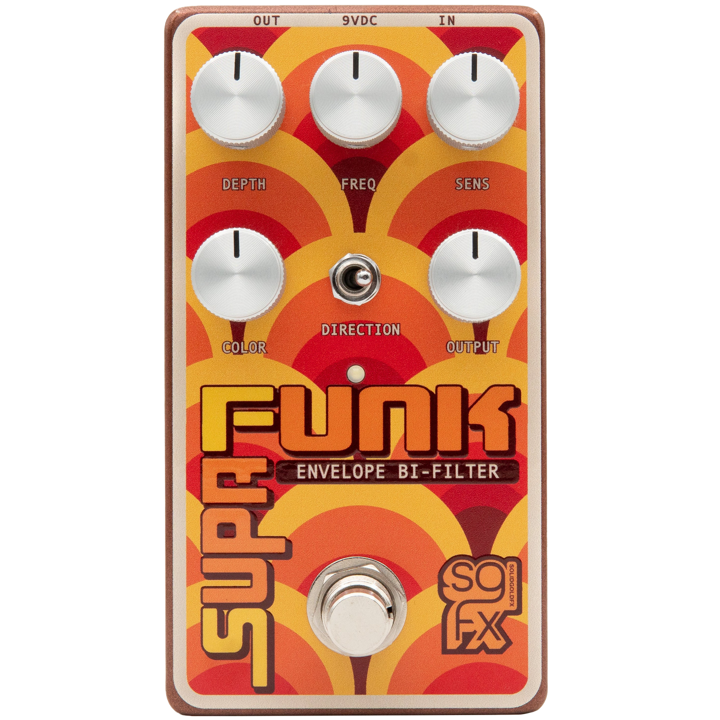 SolidGoldFX - SUPA FUNK - ENVELOPE BI-FILTER