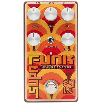 SolidGoldFX - SUPA FUNK - ENVELOPE BI-FILTER