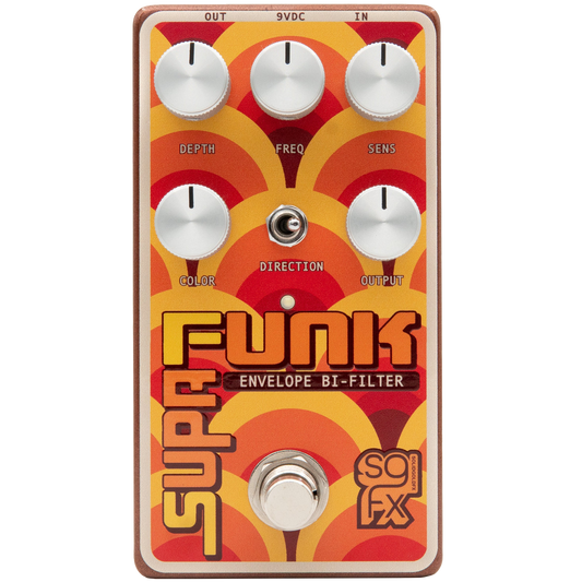 SolidGoldFX - SUPA FUNK - ENVELOPE BI-FILTER