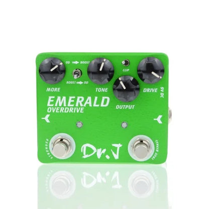 Dr. J D60 Emerald Overdriver