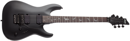 Schecter Damien-6 FR Satin Black