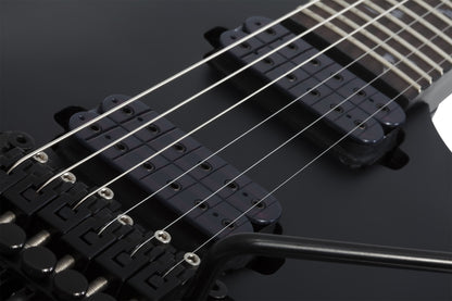 Schecter Damien-6 FR Satin Black