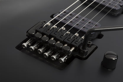 Schecter Damien-6 FR Satin Black