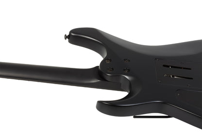 Schecter Damien-6 FR Satin Black