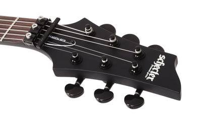 Schecter Damien-6 FR Satin Black