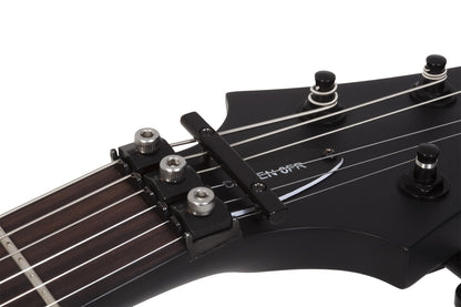 Schecter Damien-6 FR Satin Black