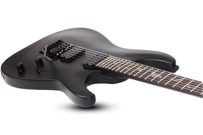 Schecter Damien-6 FR Satin Black