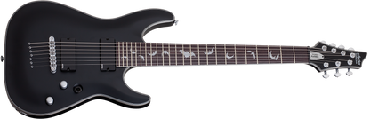 Schecter Damien Platinum-7 Satin Black