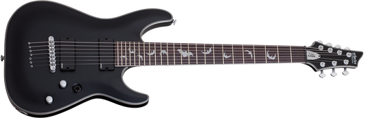 Schecter Damien Platinum-7 Satin Black