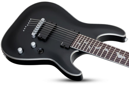 Schecter Damien Platinum-7 Satin Black