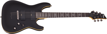 Schecter Demon-6 Aged Black Satin