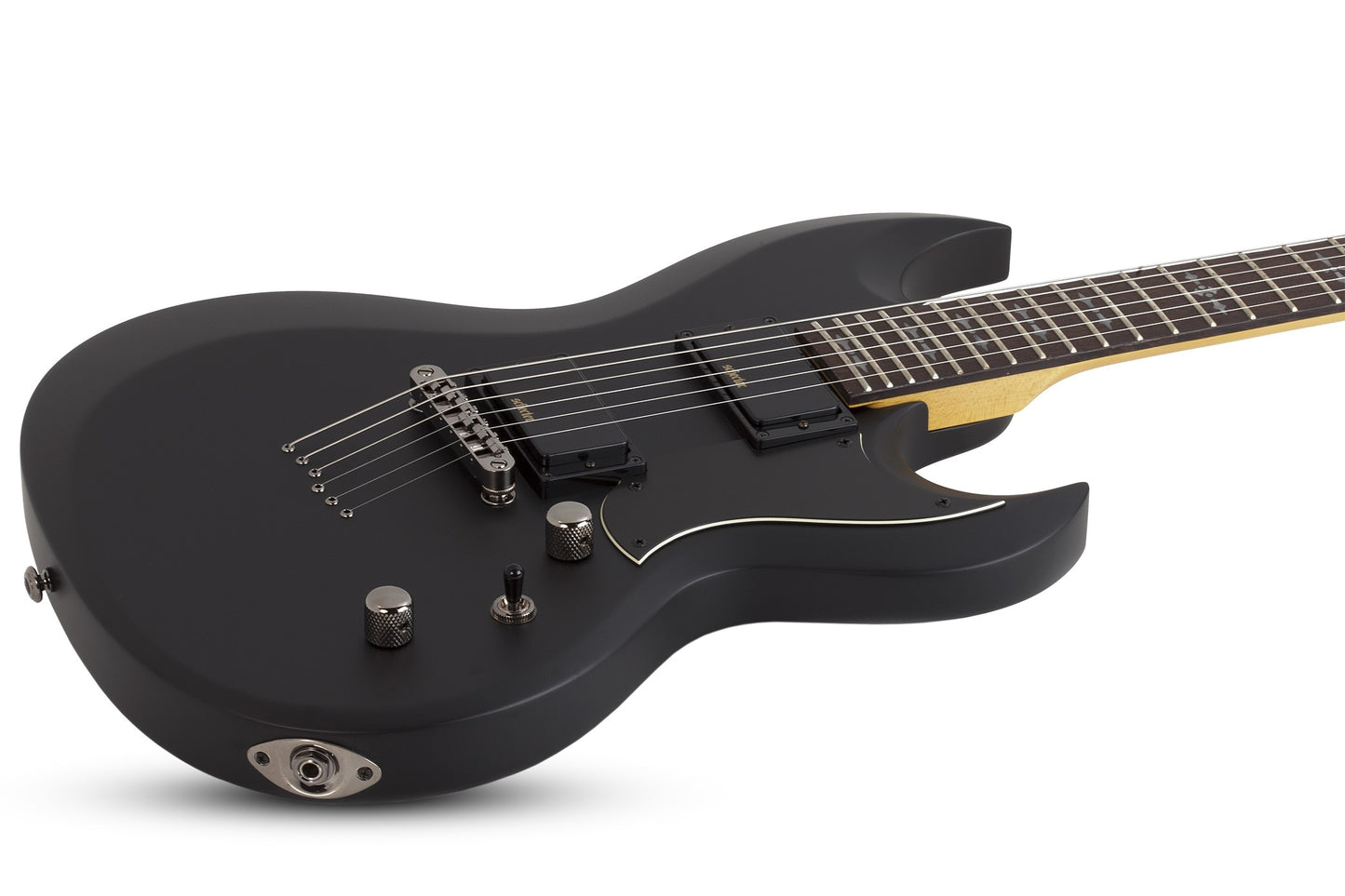 Schecter Demon S-II Satin Black