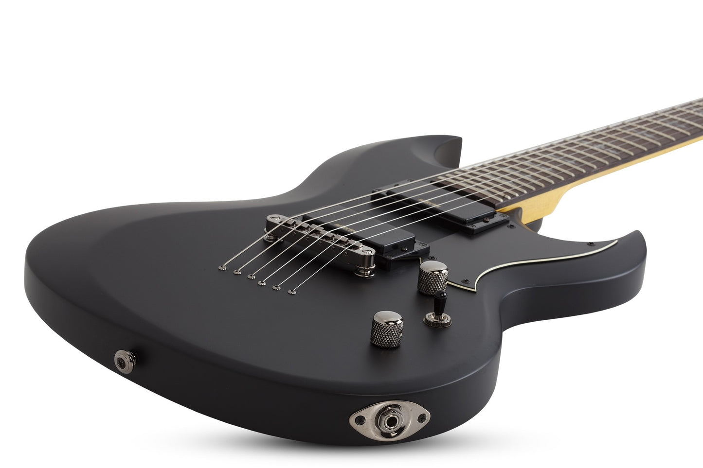 Schecter Demon S-II Satin Black