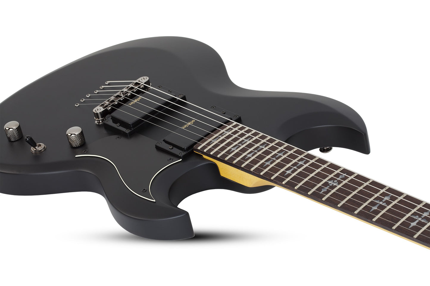 Schecter Demon S-II Satin Black