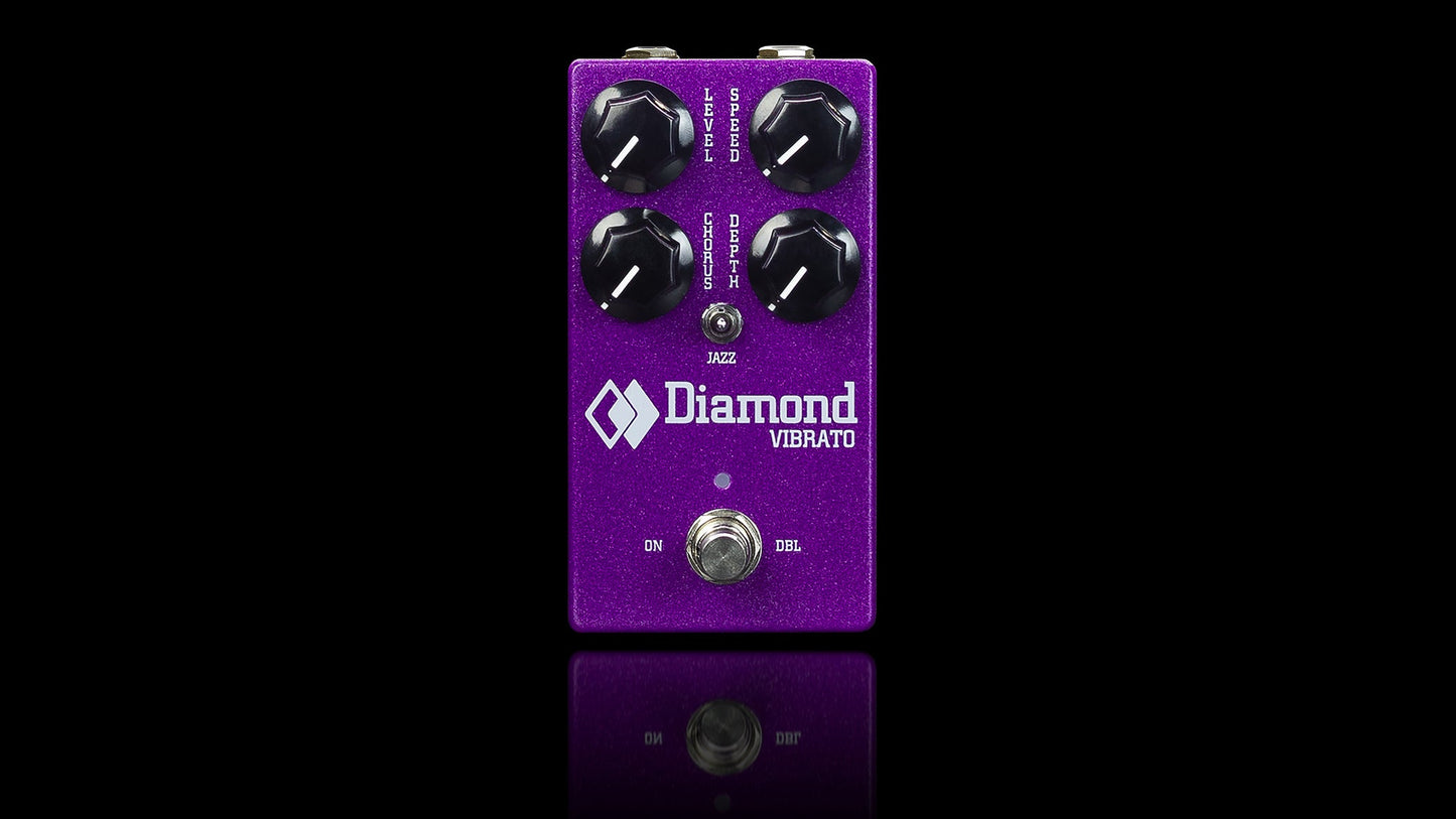 Diamond Vibrato Pedal