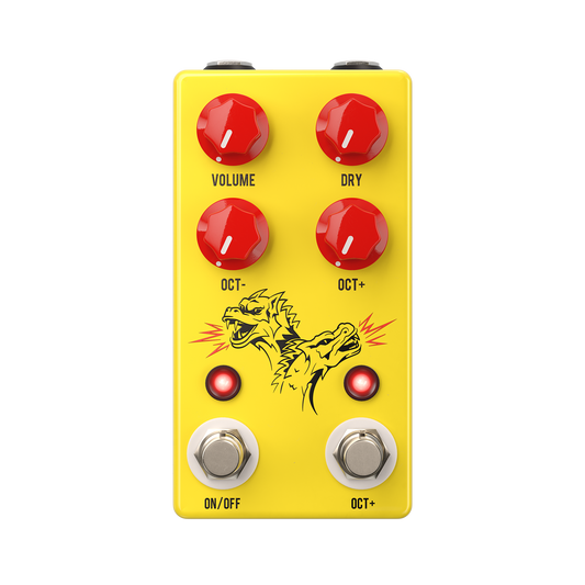 JHS Double Dragon Double Dragon Lo-Fi Octave Device