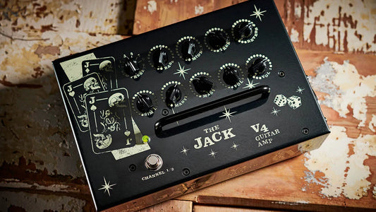 Victory Amps-The Jack Valve Preamp Pedal (Store Demo)
