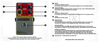 Keeley Electronics Dynatrem Dynamic Tremolo