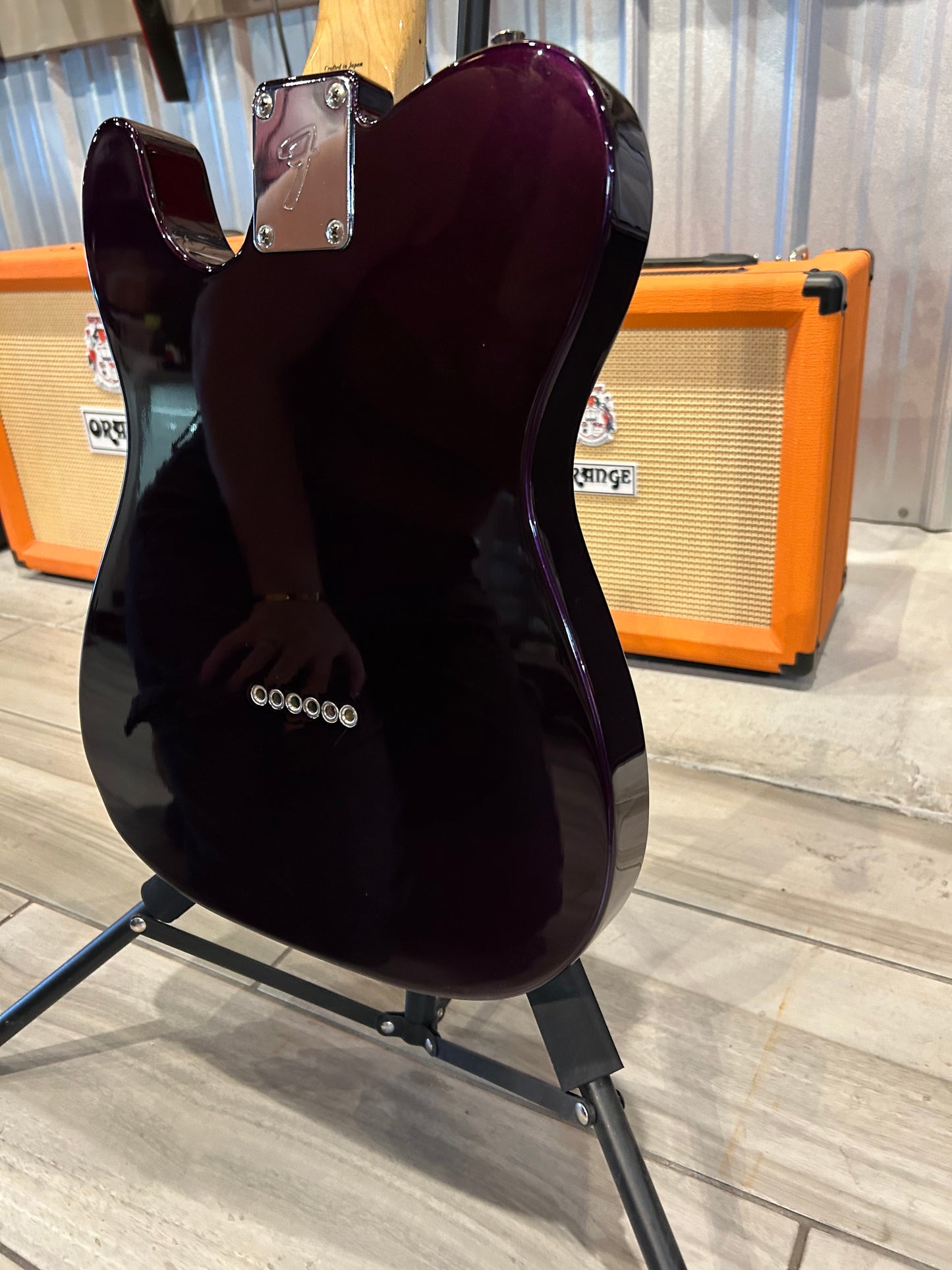 2019 Fender Thinline '69 reissue Telecaster Mahogany Made in Japan (USED)