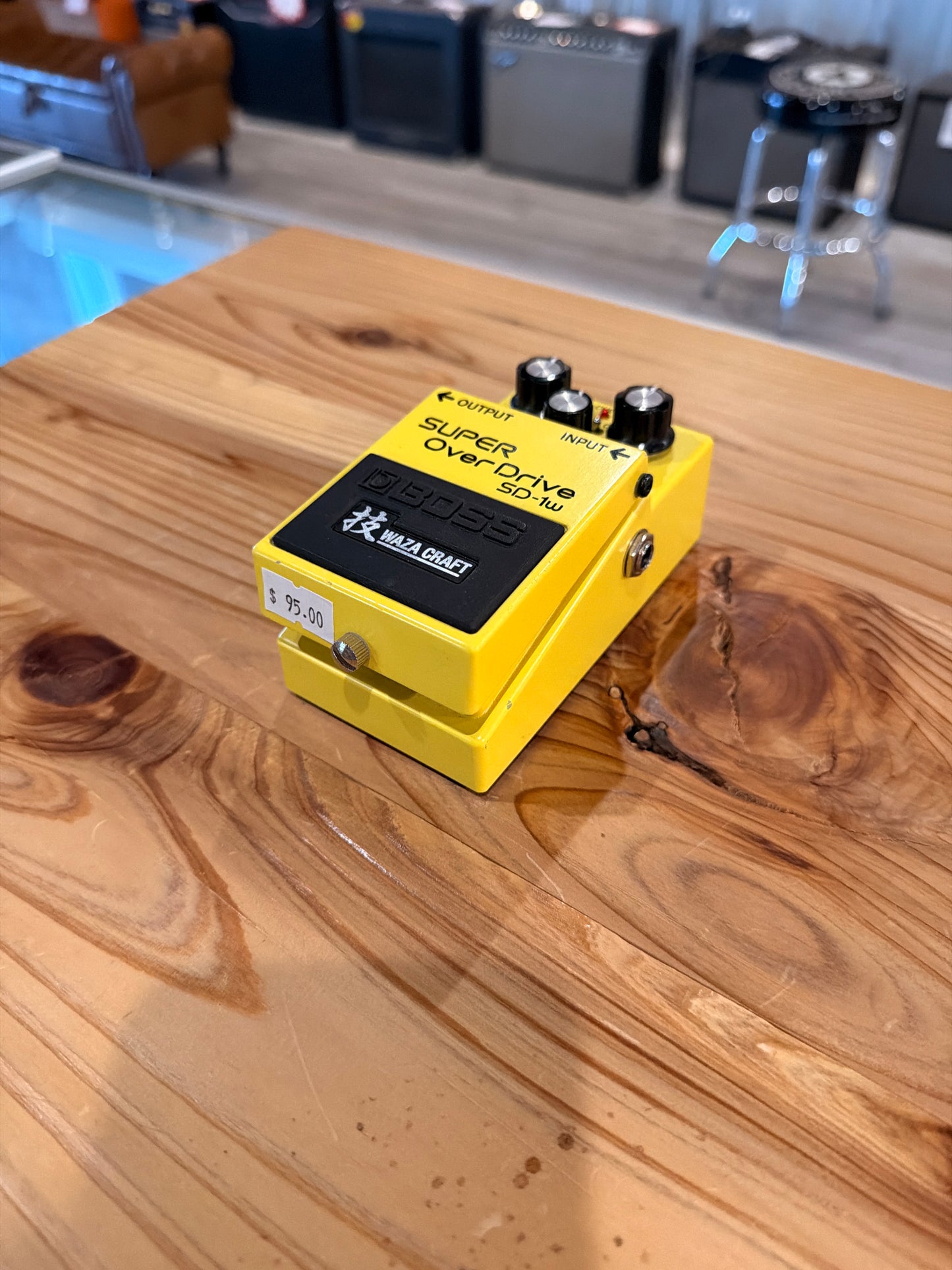 BOSS Waza Craft Super Overdrive SD-1w Super Overdrive (USED)