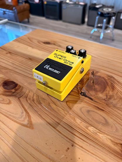 BOSS Waza Craft Super Overdrive SD-1w Super Overdrive (USED)
