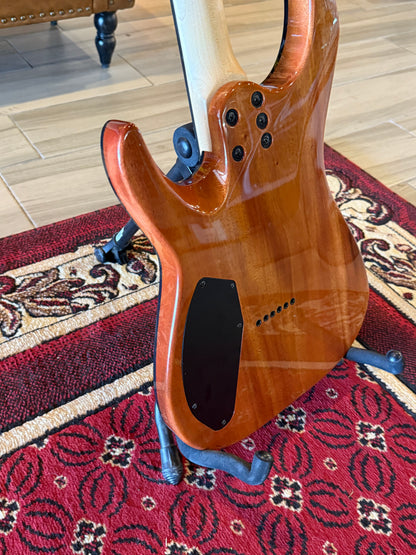 Schecter CR-6 Charcoal Burst (USED)
