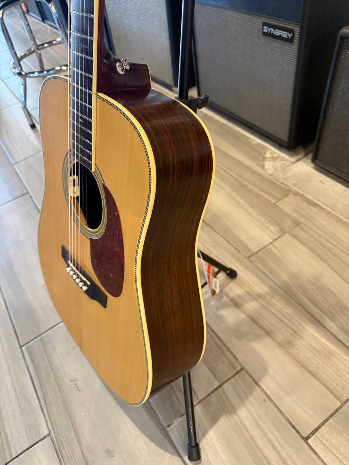 2000 Blueridge BR-7S Acoustic Electric w/HSC