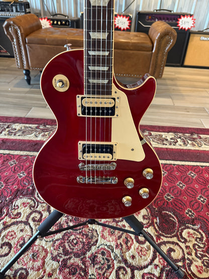 2022 Gibson Les Paul Classic Translucent Cherry w/OHSC