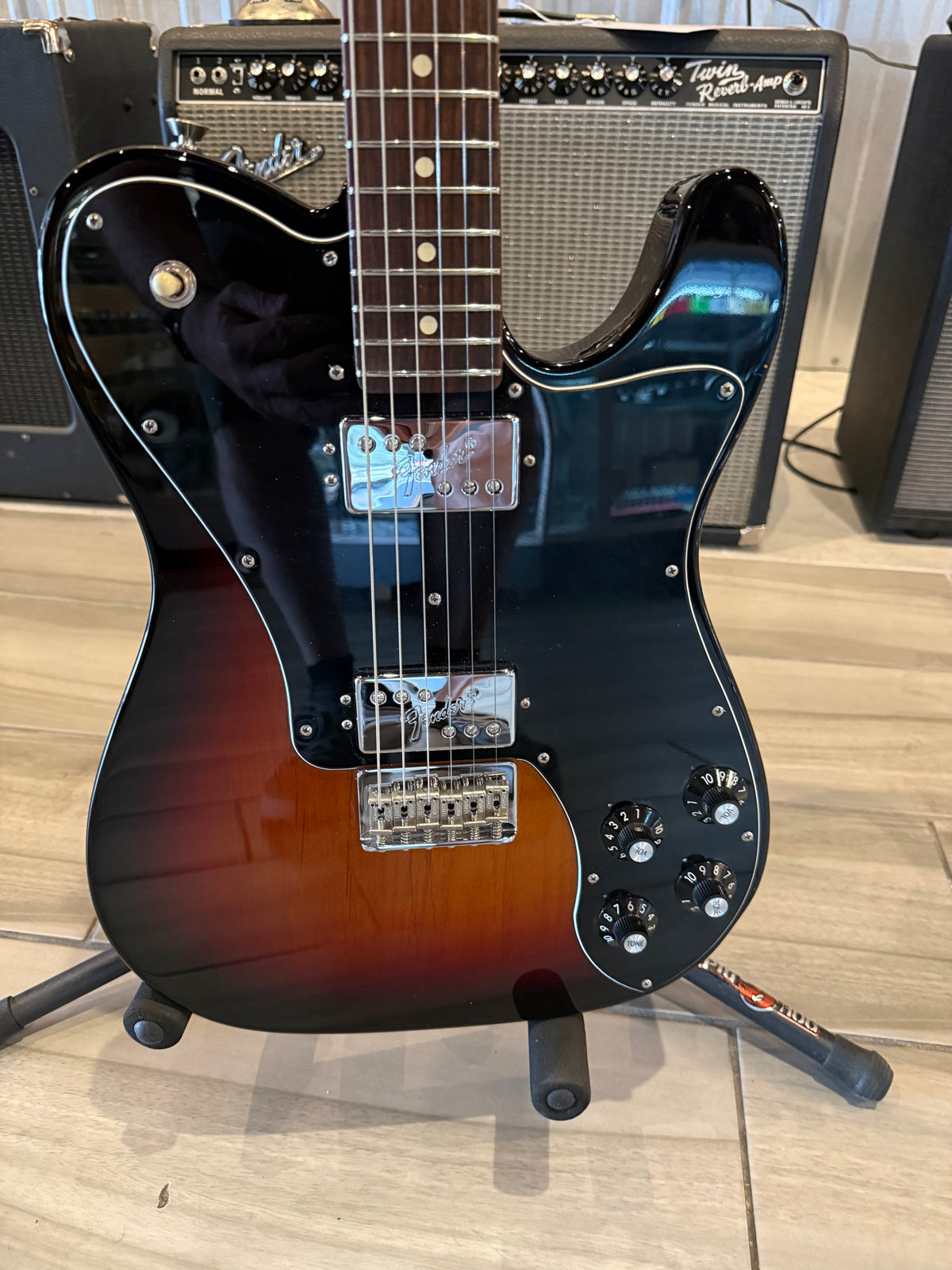 Fender 2016 American Professional Telecaster Deluxe ShawBucker w/OHSC