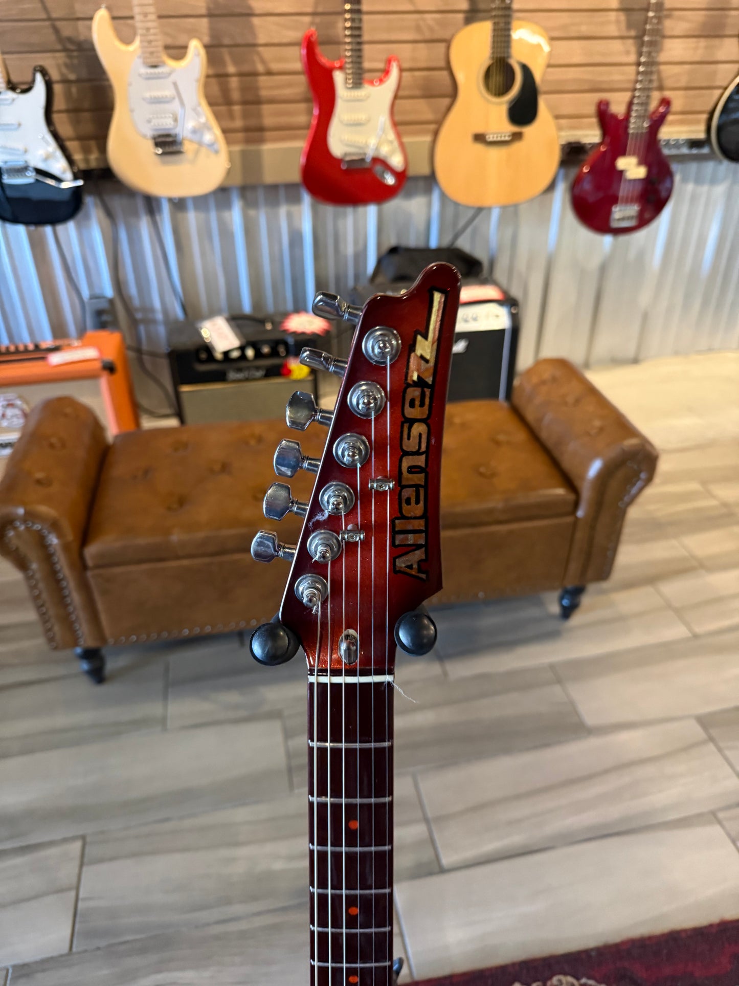 Ibanez 1983 X Series RR150 Flying V Guitar Custom w/HSC Made in Japan (USED)
