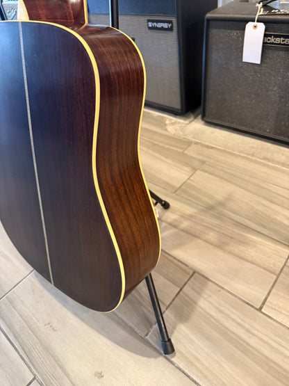 2000 Blueridge BR-7S Acoustic Electric w/HSC
