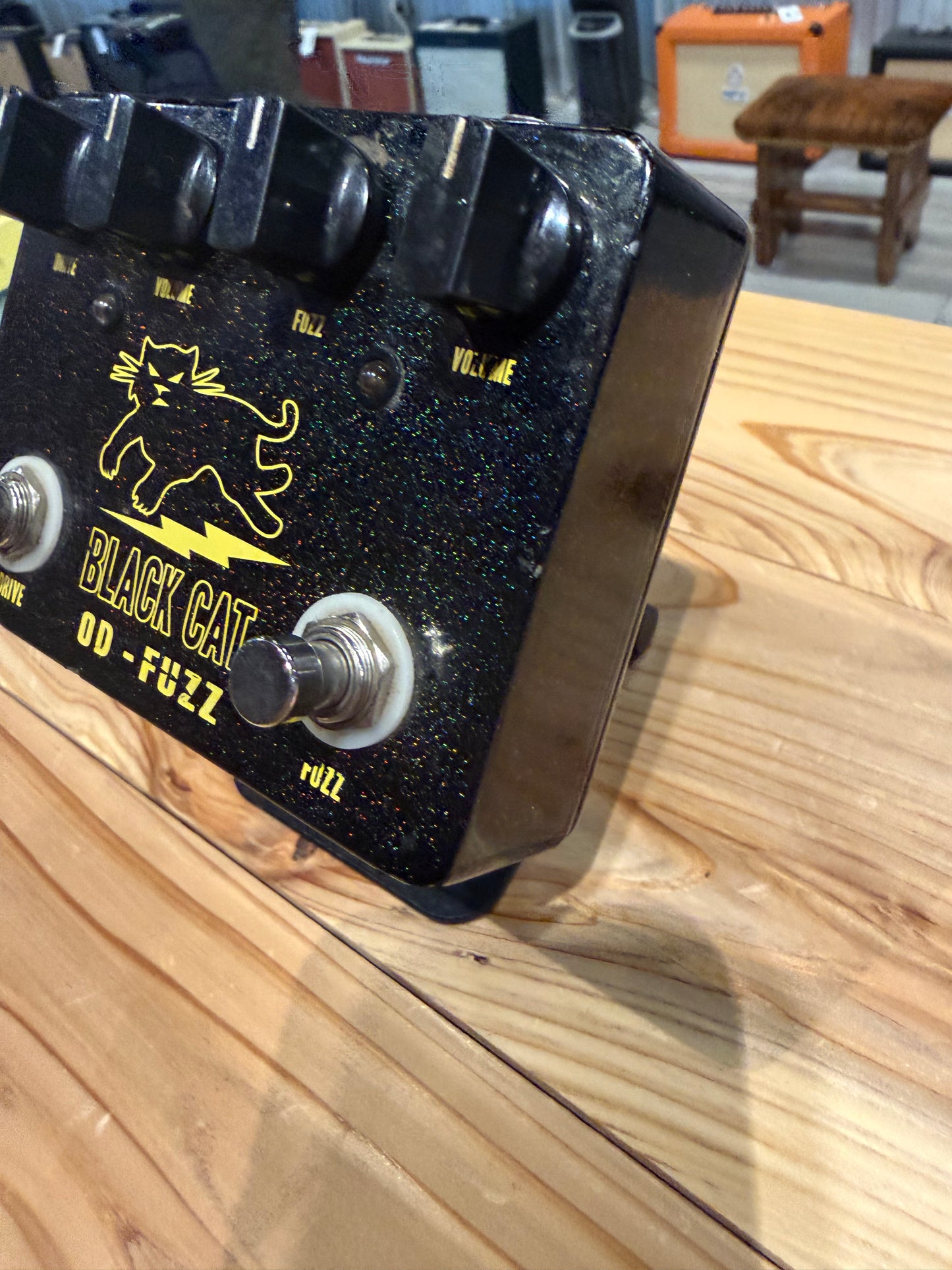 Black Cat OD Fuzz (Used)