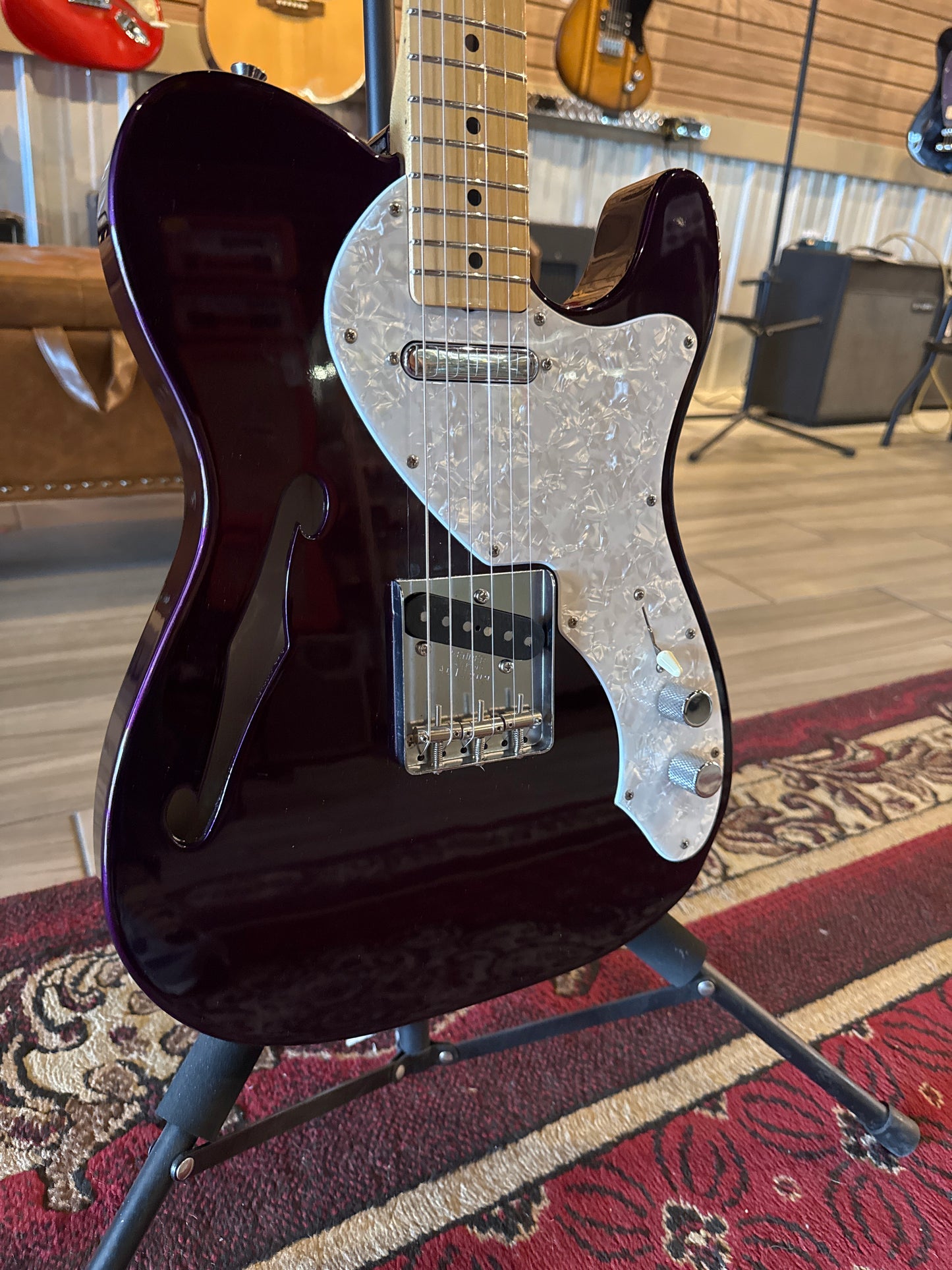 2019 Fender Thinline '69 reissue Telecaster Mahogany Made in Japan (USED)