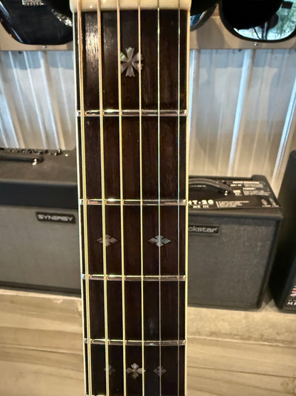 2000 Blueridge BR-7S Acoustic Electric w/HSC