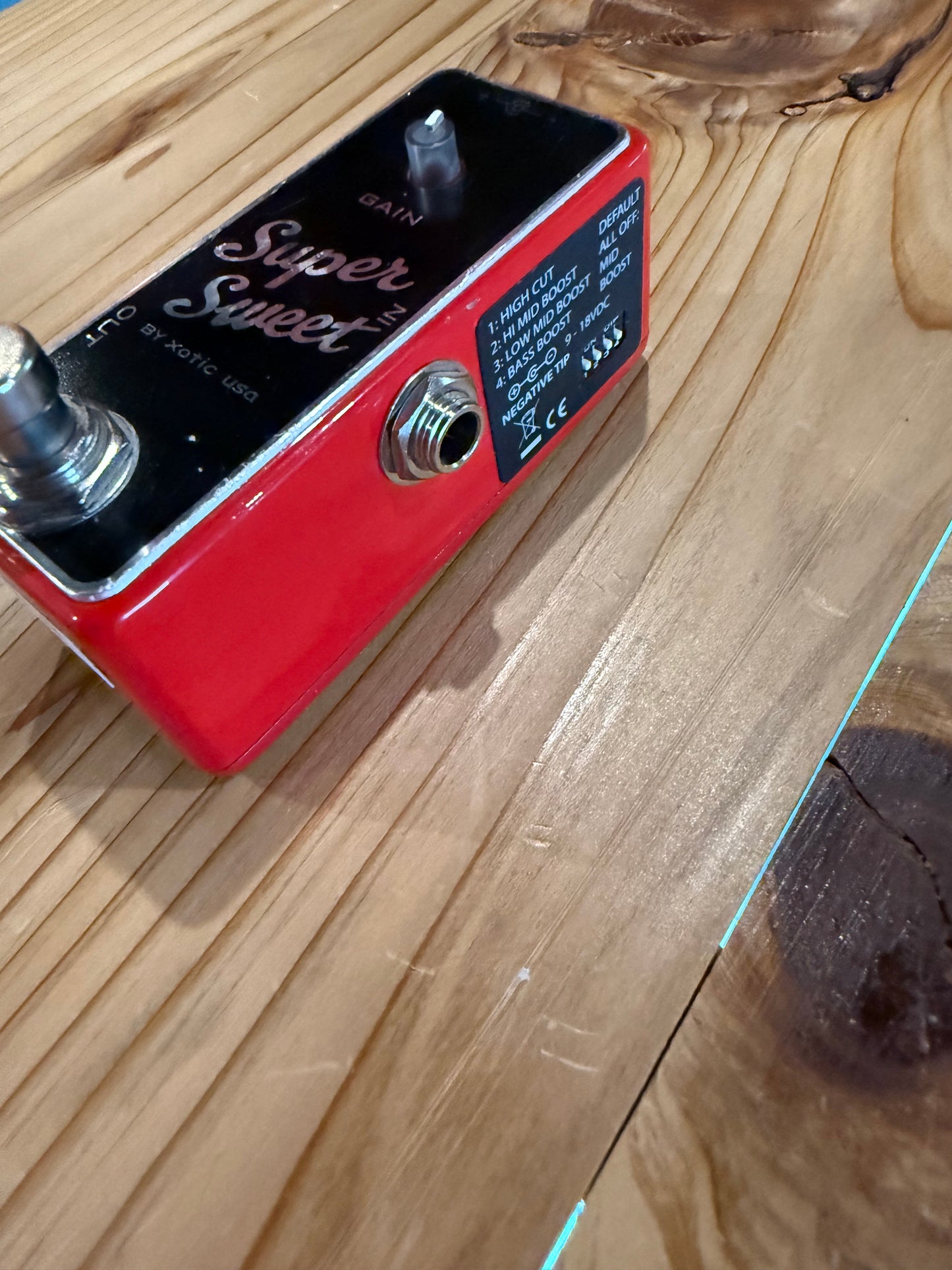 Xotic Super Sweet Boost (USED)
